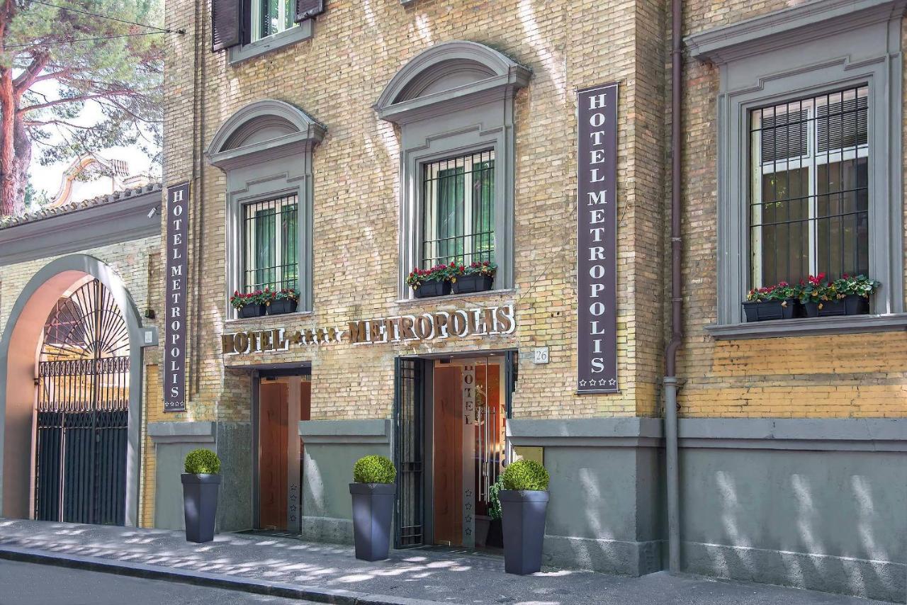 Metropolis - Hotel Di Charme Rome Exterior photo